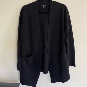 Eileen Fisher Merino Wool Cardigan